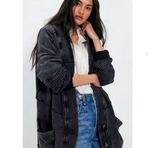 Free people We The Free Brooklyn cardigan XS